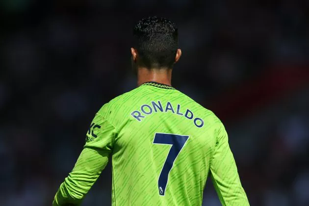 Ronaldo Man Utd