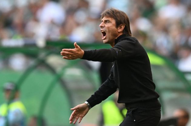 sporting spurs conte
