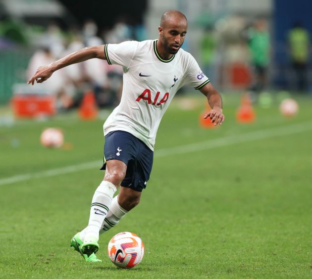 Lucas Moura Tottenham