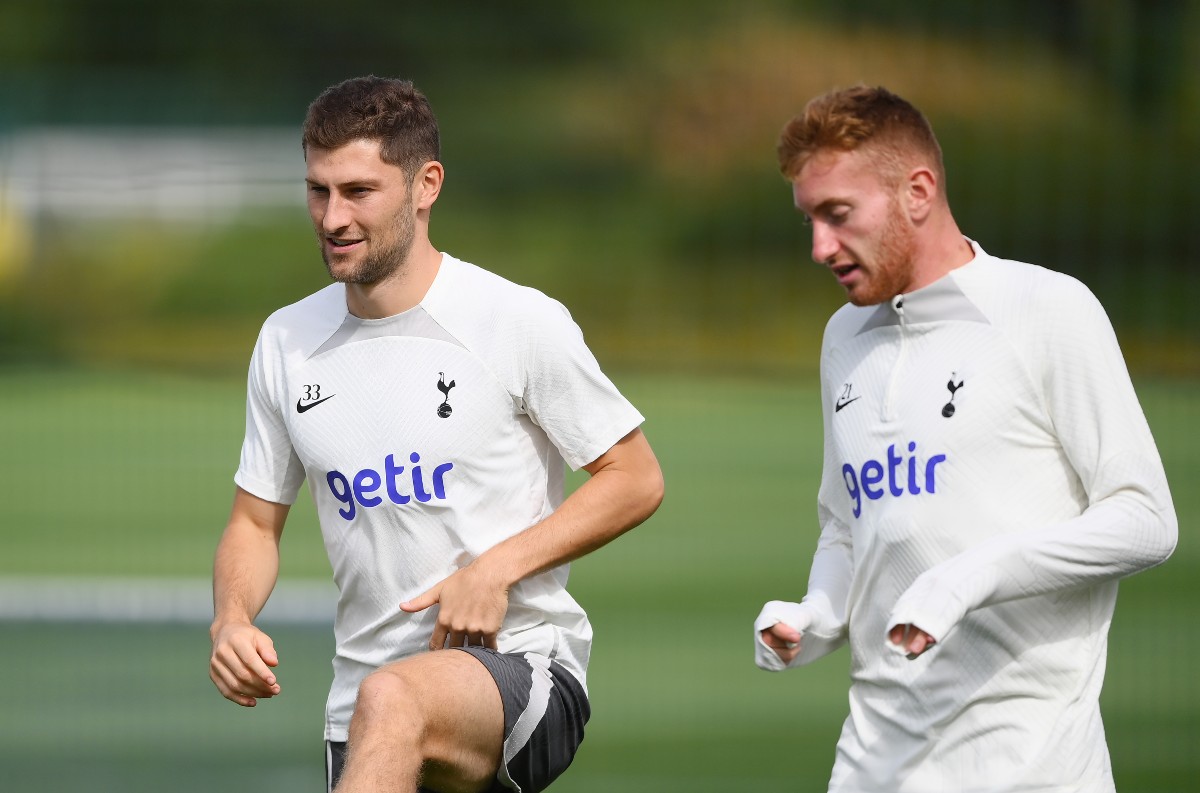 Ben Davies could leave Tottenham this summer 
