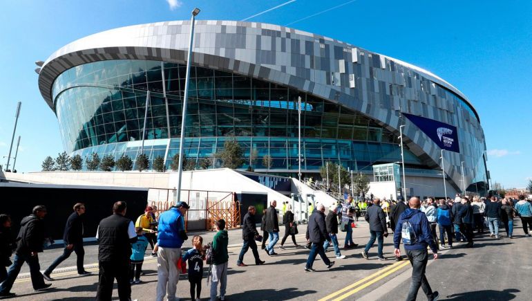 Spurs in talks with Google about naming rights for Tottenham