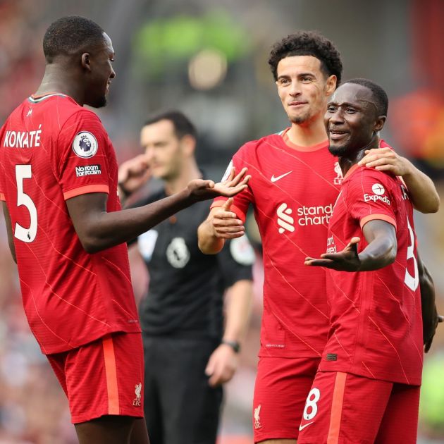 Liverpool Defender Ibrahima Konate Set For Rare Start In The Champions ...