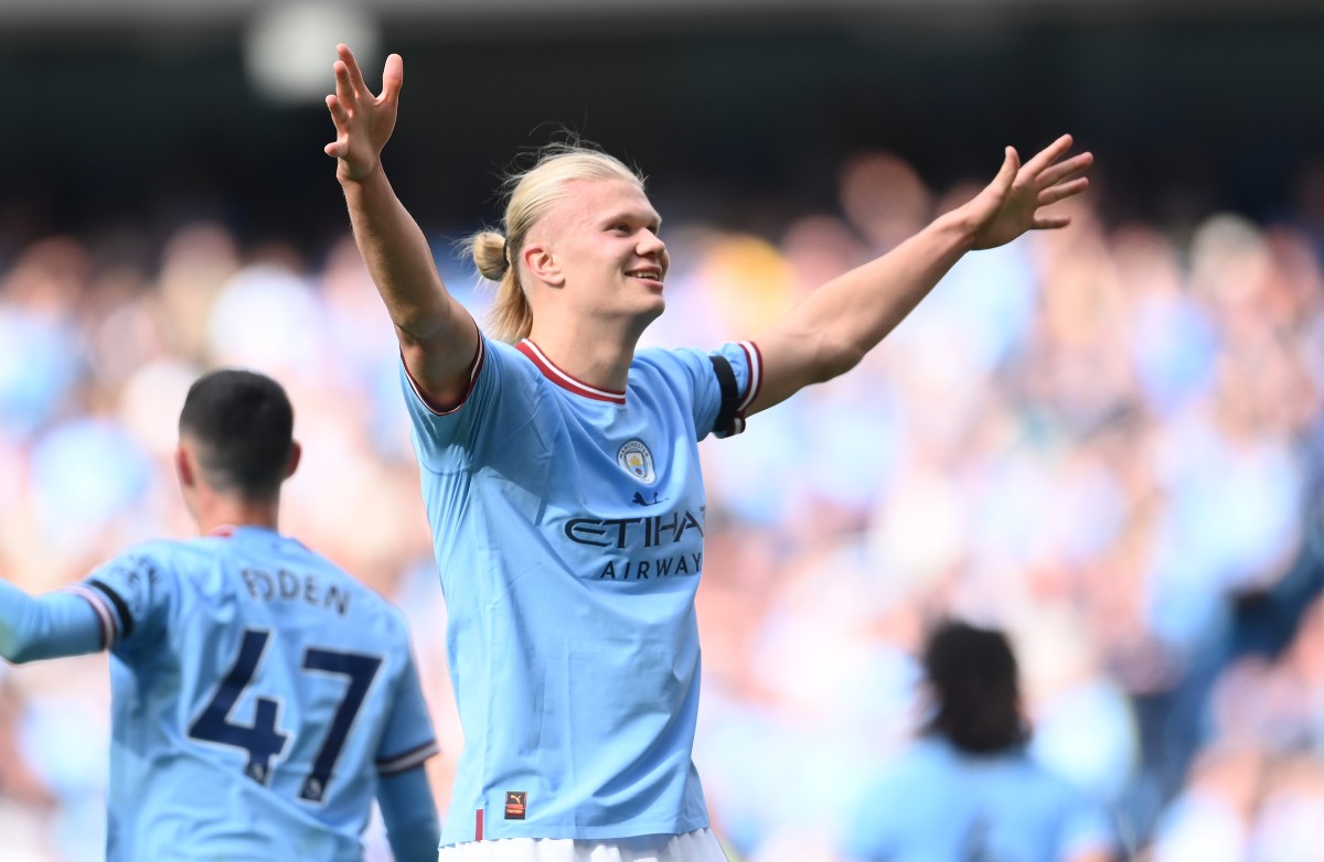 Erling Haaland's agent says Man City superstar is now worth €1billion