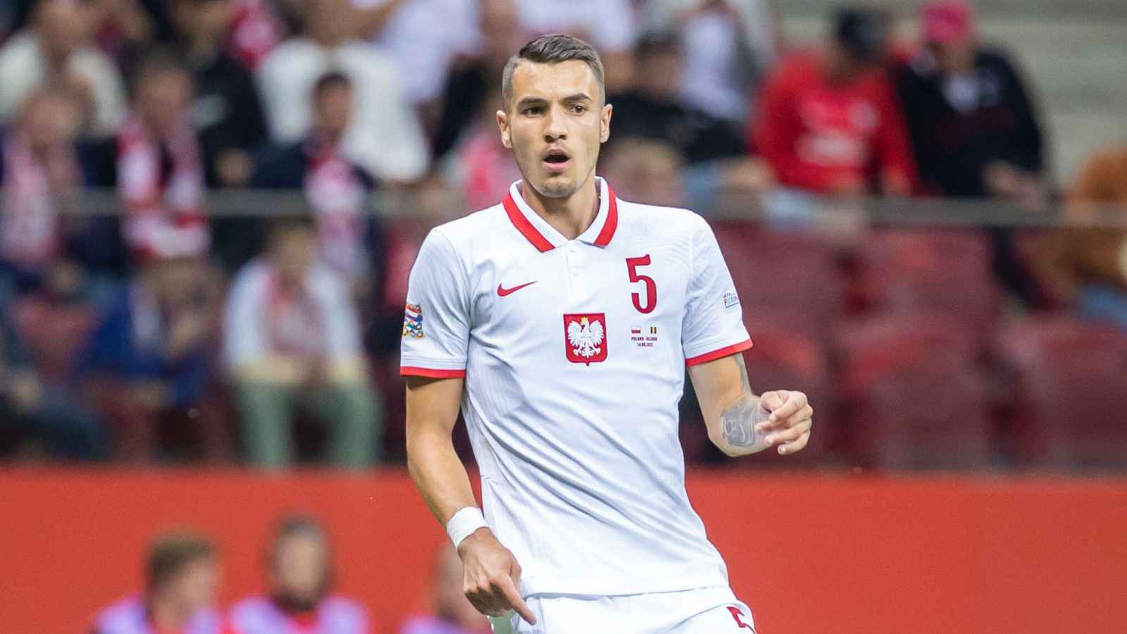 Arsenal closing in on the signing of Jakub Kiwior for a fee of around €20m