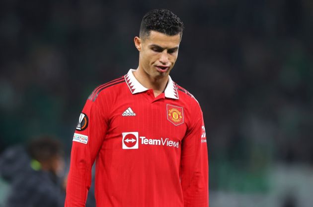 Man United Omonia Ronaldo