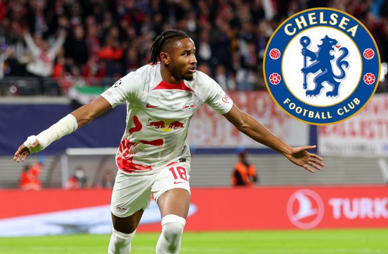 Chelsea In Control Over Christopher Nkunku Transfer