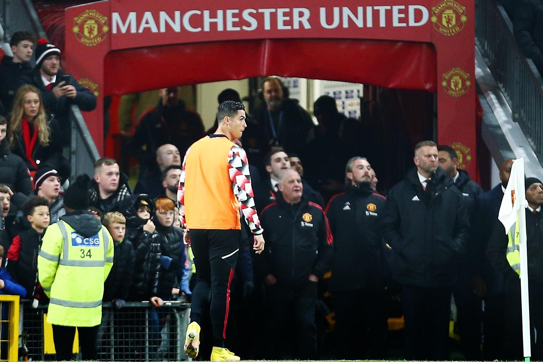 Cristiano Ronaldo insists fans should be 'respected' after storming down  the tunnel at Burnley