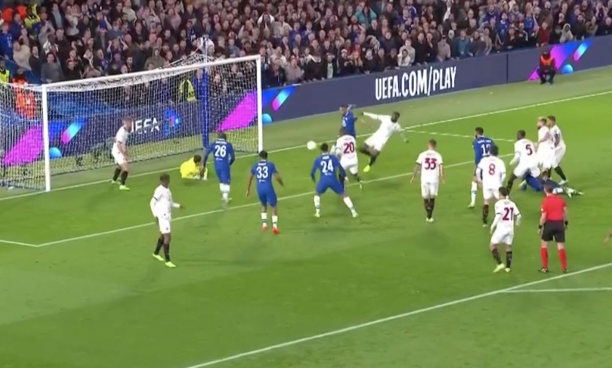 (Video) Wesley Fofana opens Chelsea account with important UCL goal vs AC Milan