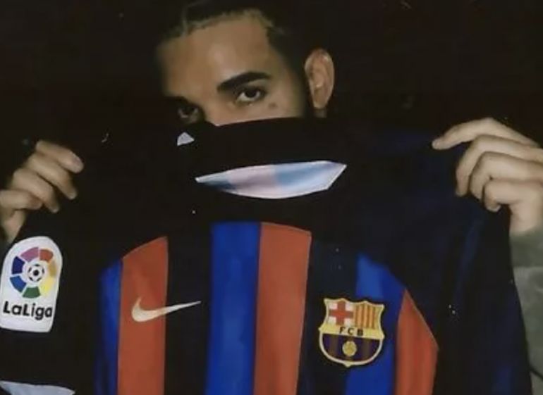 Drake's OVO Logo To Take Over Barcelona Home Kit