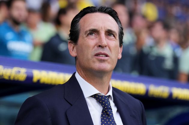 Unai Emery Villarreal Almeria