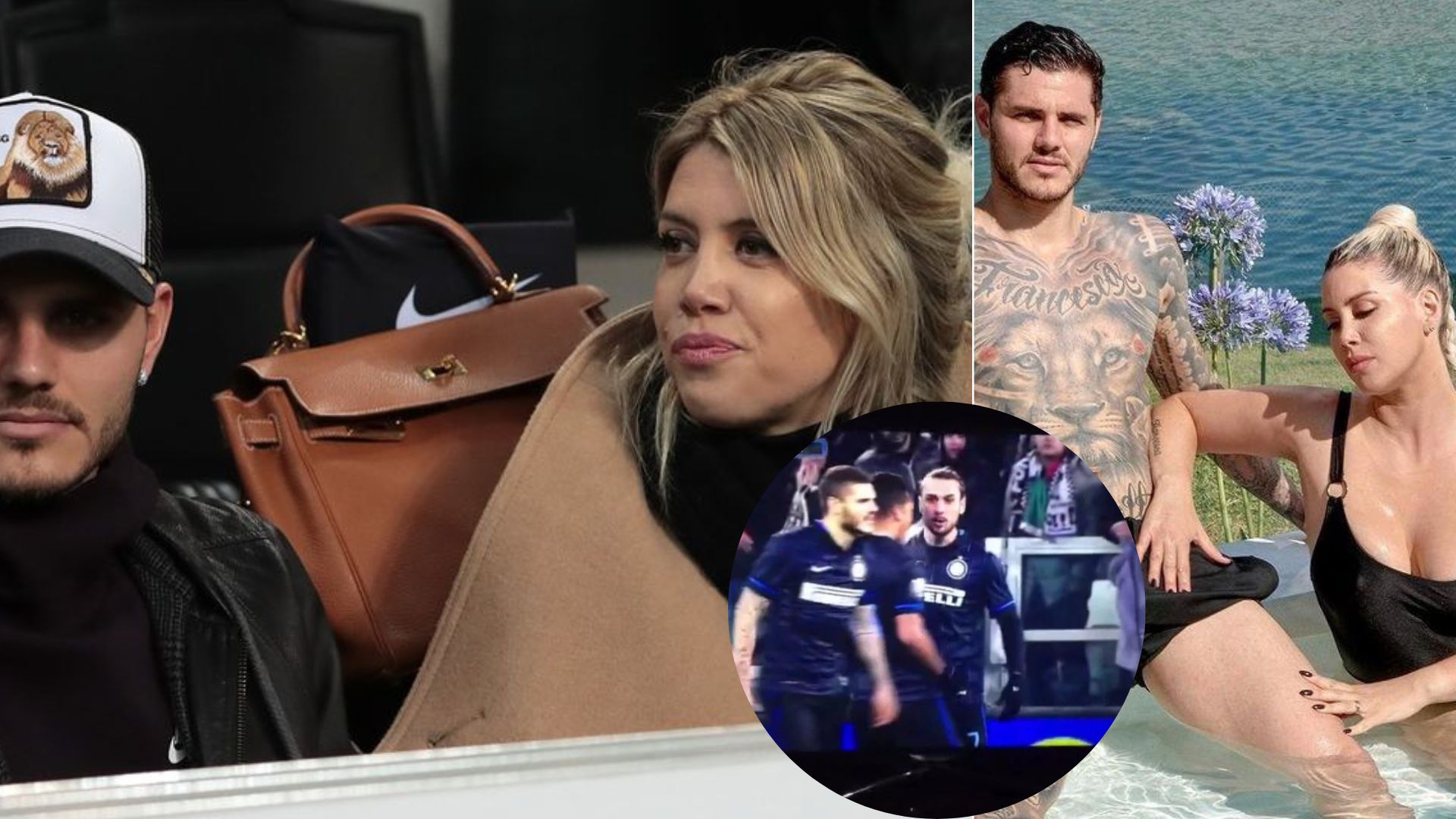 Controversial WAG Wanda Nara suffers embarrassing nip slip on Instagram  live, does not notice for almost a minute