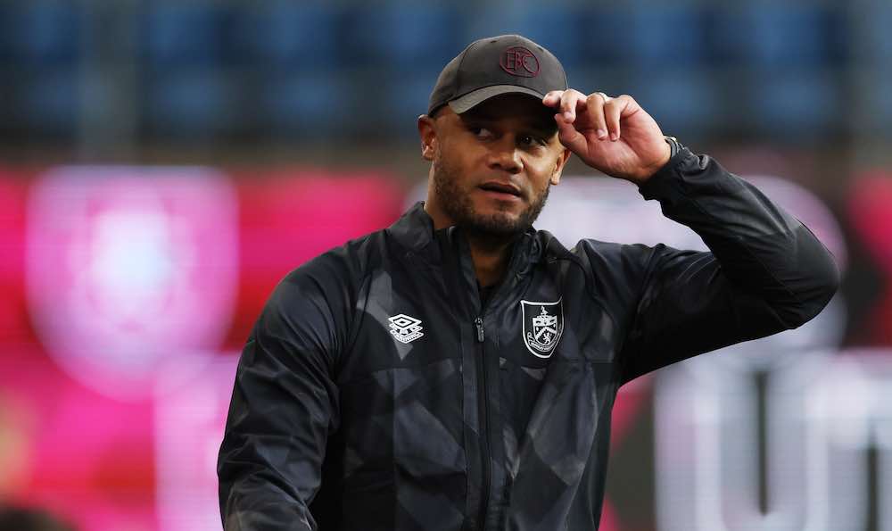 Vincent Kompany being considered for Premier League managerial role