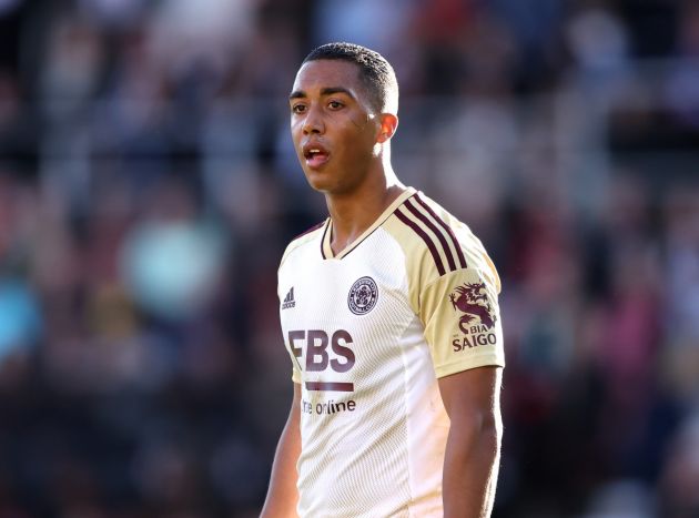bournemouth leicester youri tielemans