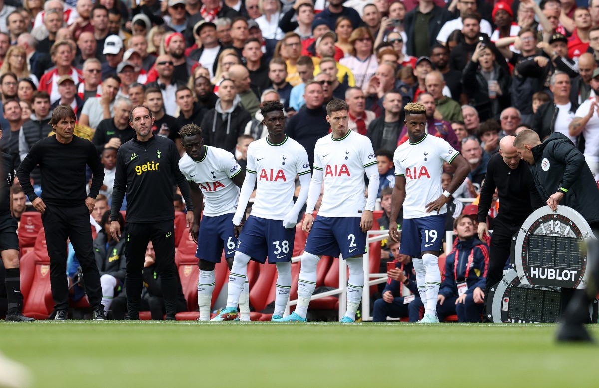 Ryan Mason delivers response on whether Yves Bissouma could start against  Brentford - Spurs Web - Tottenham Hotspur Football News