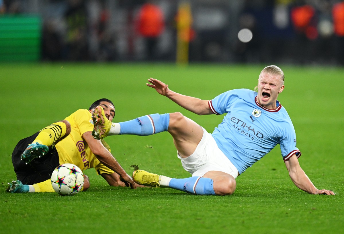 Guardiola prevê Haaland fora de último jogo do Manchester City