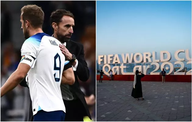 england kane southgate qatar