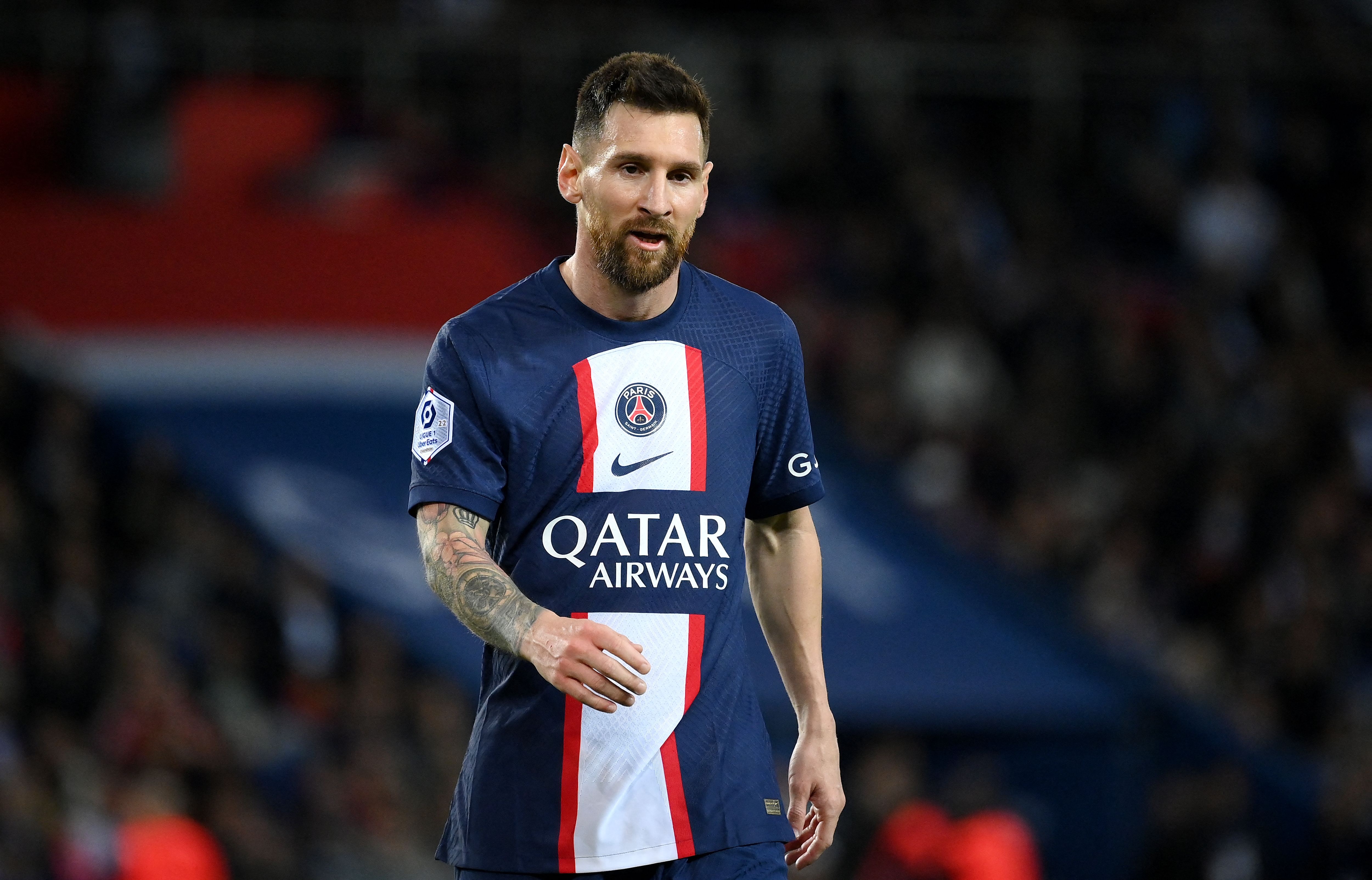 Lionel Messi: Paris-Saint Germain star issues apology to club after  unauthorised trip to Saudi Arabia - Eurosport