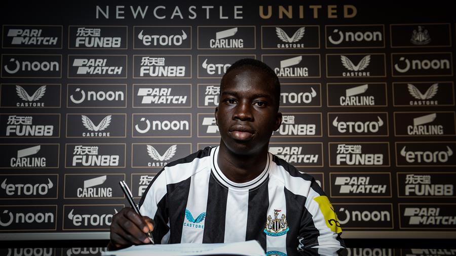 Newcastle United could sell 19-year-old Garang Kuol this summer after consecutive lackluster loan spells
