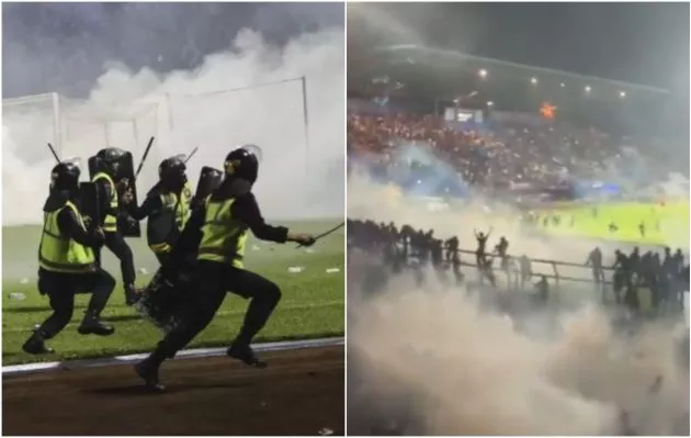 indonesia stadium stampede