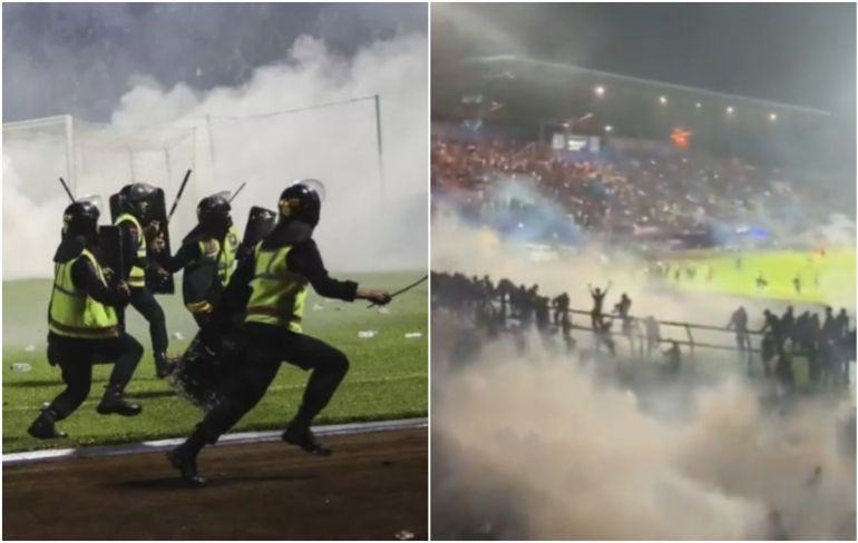 Football Fans Killed In Indonesia Stadium Stampede Football Fans Killed In Indonesia Stadium Stampede