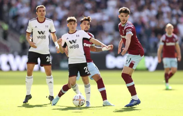 james paqueta rice fulham west ham