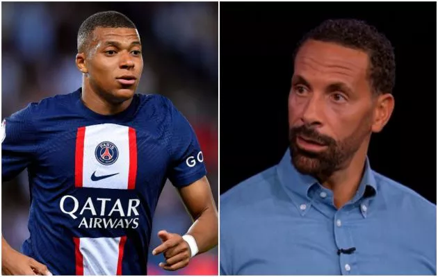 mbappe and ferdinand