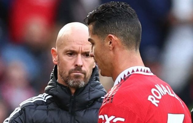 ten hag ronaldo