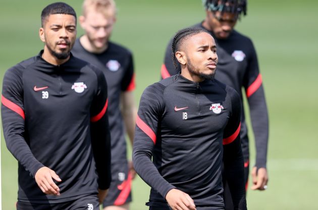 training nkunku rb leipzig