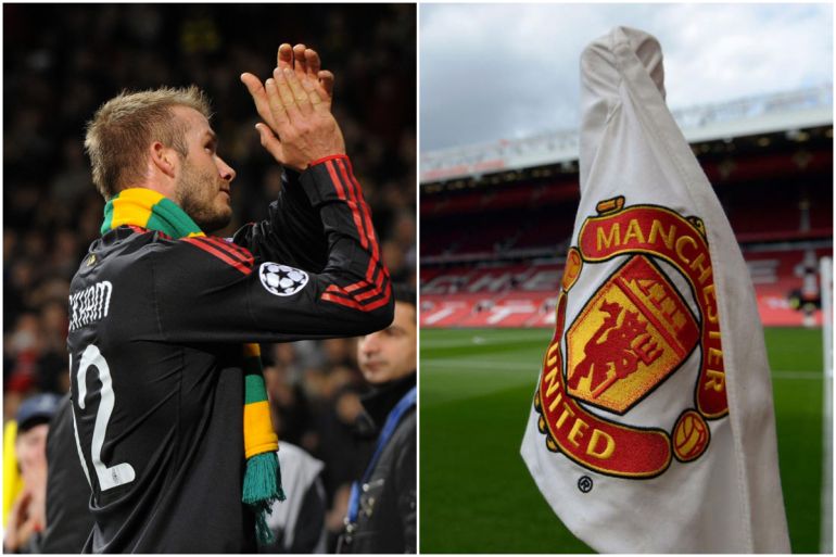 Can we please sign Becks again?' - Manchester United fans call on club to  re-sign David Beckham following impressive performance in Treble of '99  match