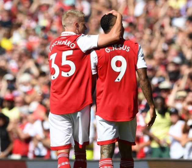 Why City had to allow Zinchenko Jesus Arsenal transfers