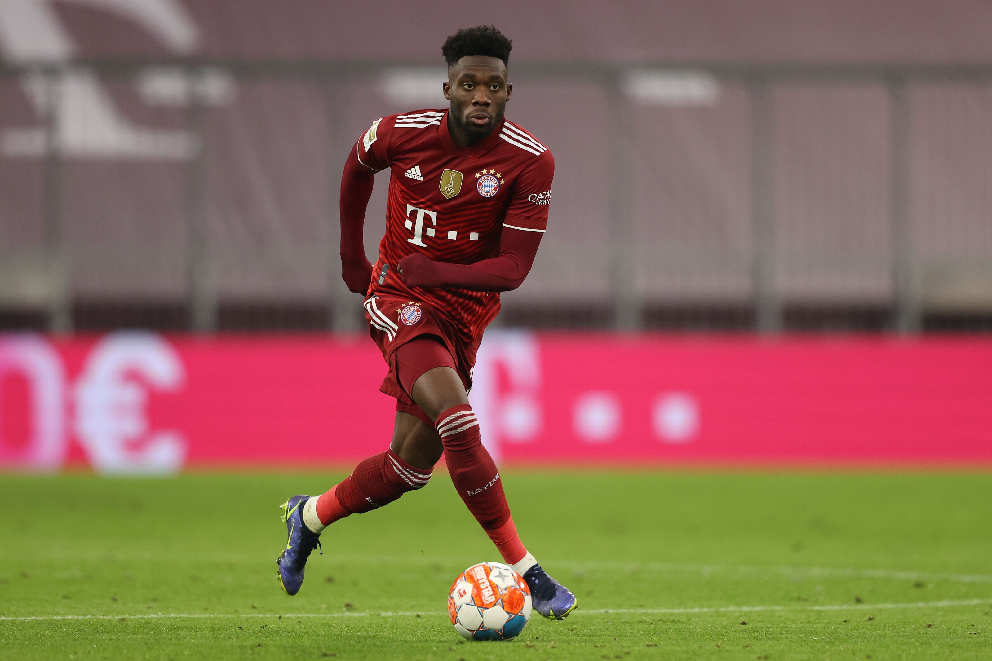 Bayern Munich's Alphonso Davies to donate 2022 FIFA World Cup