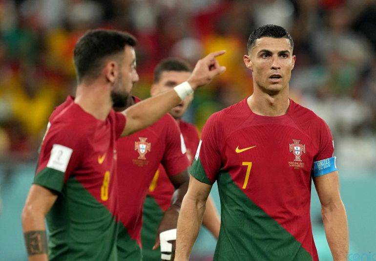 Man United star tells people to keep criticising Ronaldo after behaviour