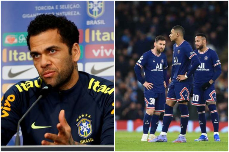 FIFA World Cup 2022: Kylian Mbappe has to understand Lionel Messi and  Neymar are bigger than him, says Dani Alves