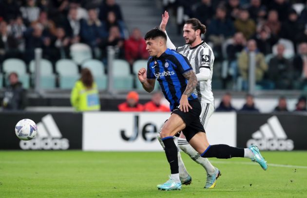 Juventus vs Inter Adrien Rabiot