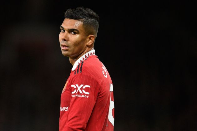 Casemiro has been key to United's successes this season