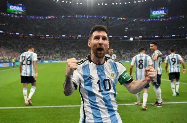 Messi Argentina 2-0 Mexico