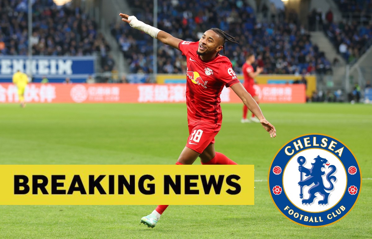Chelsea transfer news Christopher Nkunku deal prepared