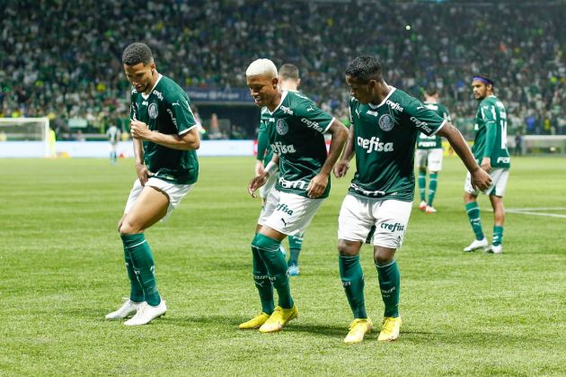 Palmeiras celebration pic