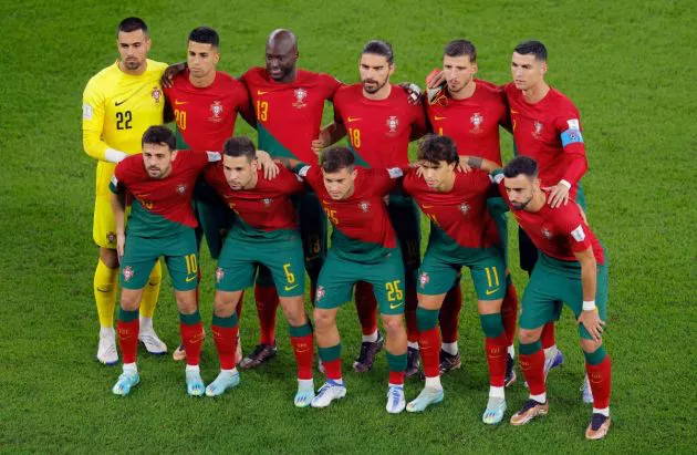 Portugal vs Ghana XI 2022