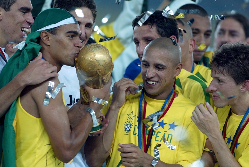 Former Brazilian football star Roberto Carlos named ambassador of Morocco's  2026 World Cup bid - Xinhua