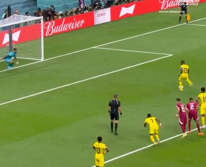 Who scored first goal of World Cup 2022? Enner Valencia of Ecuador punishes  Qatar in magical first half of inaugural match