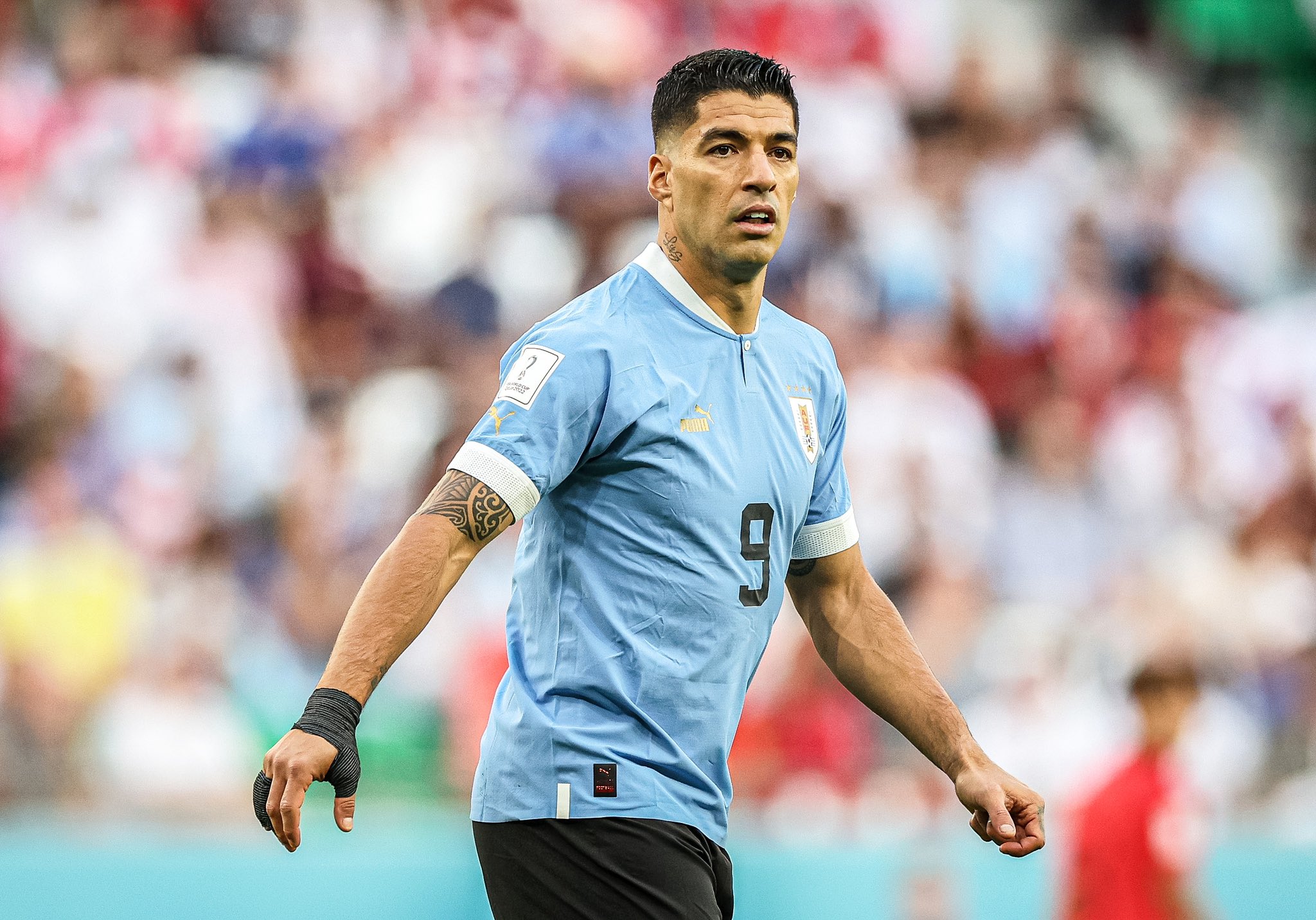 Uruguay’s Luis Suarez produces terrible stats in display vs South Korea