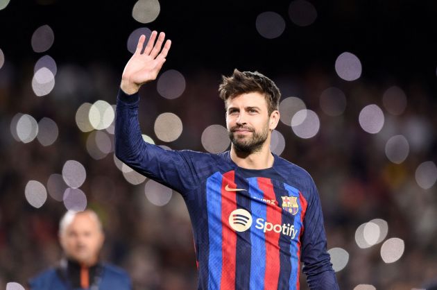 barcelona pique farewell