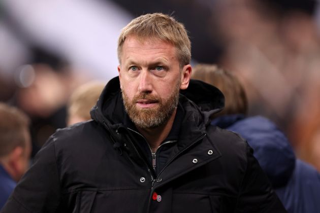 chelsea 0-1 newcastle graham potter