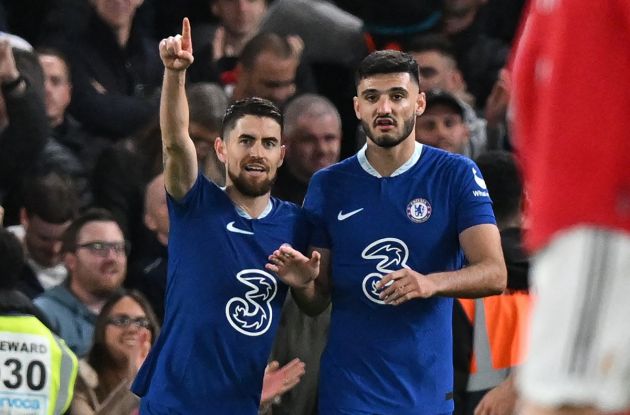 chelsea manchester united jorginho broja