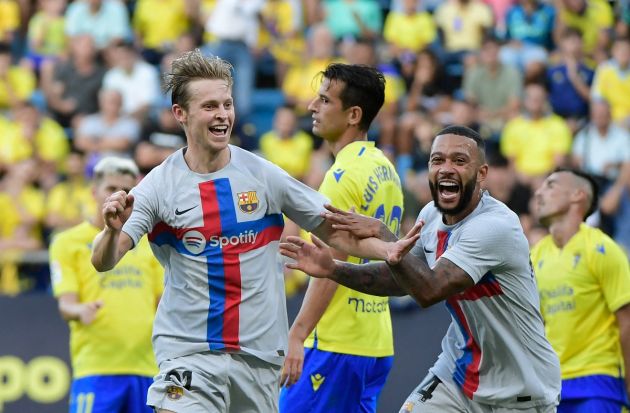 de jong depay barcelona las palmas