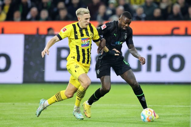 dortmund vs gladbach marcus thuram