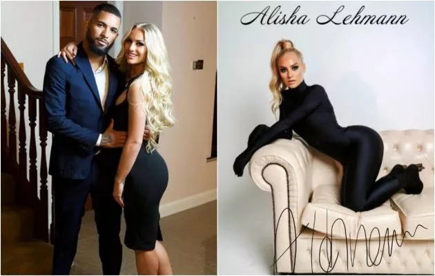 Aston Villa news: Douglas Luiz and Alisha Lehmann split up