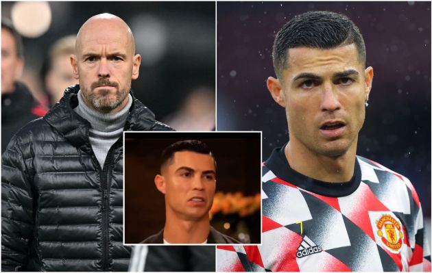 erik ten hag man utd cristiano ronaldo piers morgan