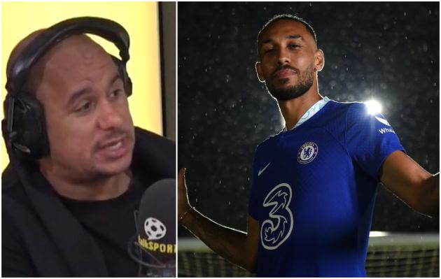 gabby agbonlahor talksport aubameyang chelsea